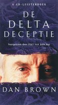 Omslag De Delta Deceptie Luisterboek