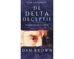 Omslag van De Delta Deceptie Luisterboek
