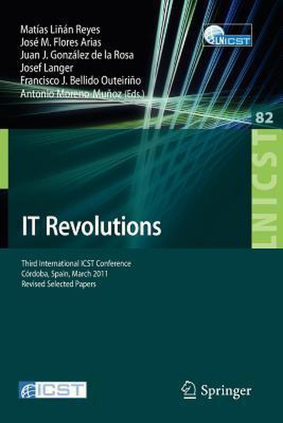 It Revolutions - cover