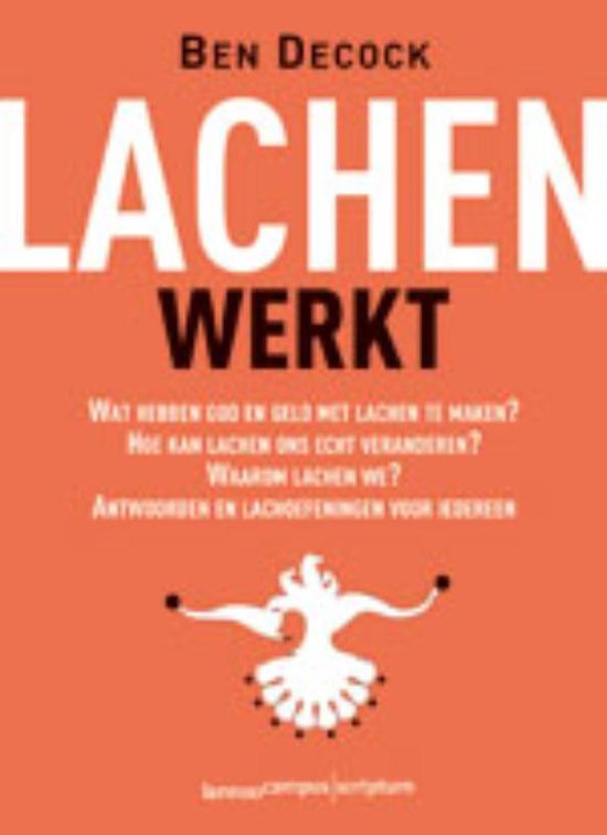 Cover van het boek 'Lachen werkt' van B. Decock