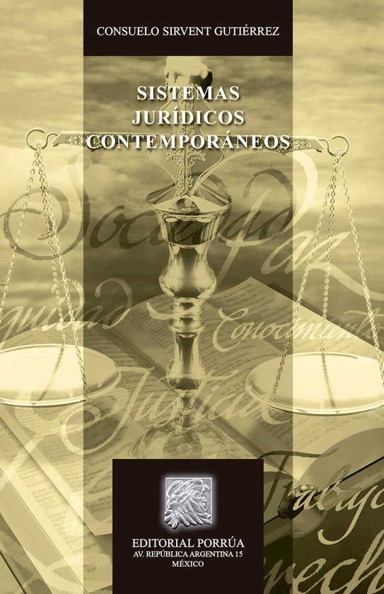 Biblioteca Jurídica Porrúa - Sistemas jurídicos contempor ... - cover