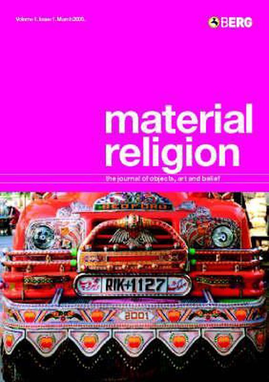 Material Religion The Journal of Objects, Art and Belief