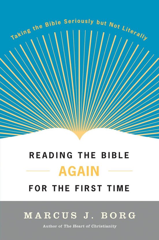 Reading the Bible Again For the First Time - cover