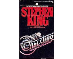 Omslag van Christine