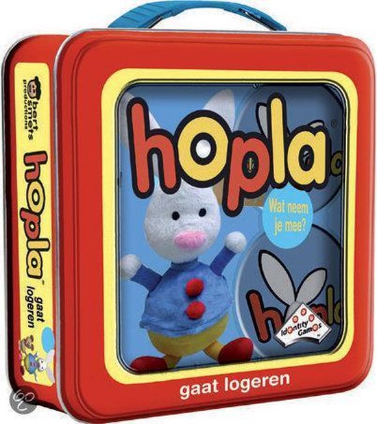 Hopla Gaat Logeren | Games | bol.com