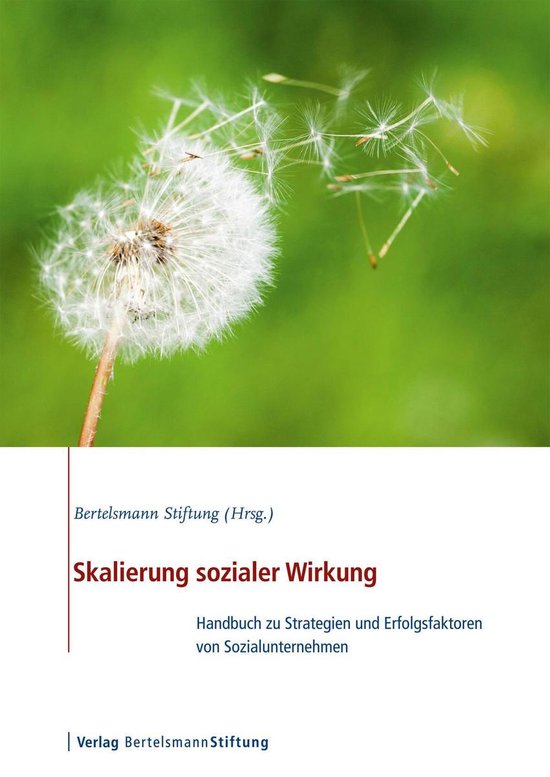 Skalierung sozialer Wirkung - cover