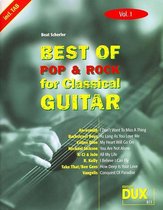 Best Of Pop & Rock 01 for Classical Guitar
