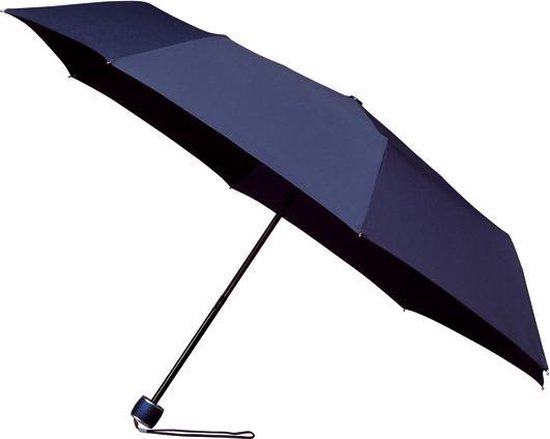MiniMAX - Opvouwbare Paraplu - Windproof - Ø 100 cm - Blauw