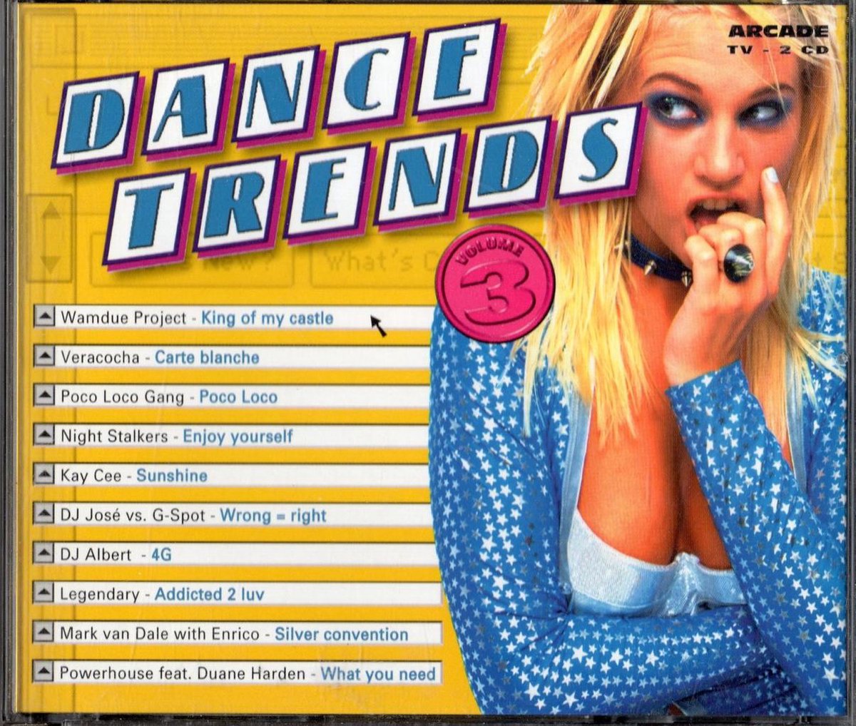Dance Trends Volume 3, Various | Media condition: Very Good Plus (VG+) | 2 x CD Compilation