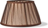 Home sweet home lampenkap Organza Ø 30 cm - bruin