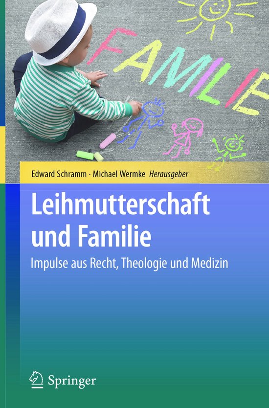 Social Science and Law (German Language) - Leihmutterschaft  ... - cover