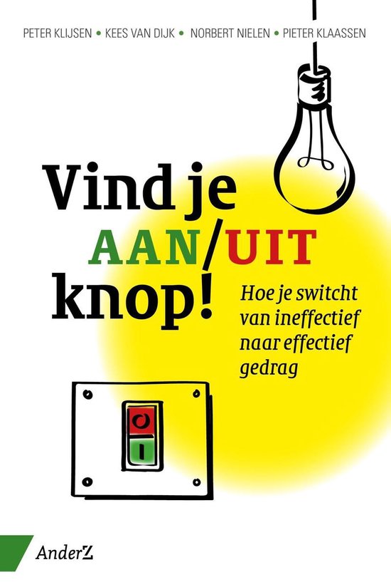 Vind je aan/uit-knop - cover