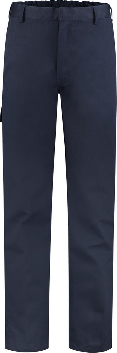 EM Workwear Werkbroek - vlamvertragend en antistatisch - navy - maat 46
