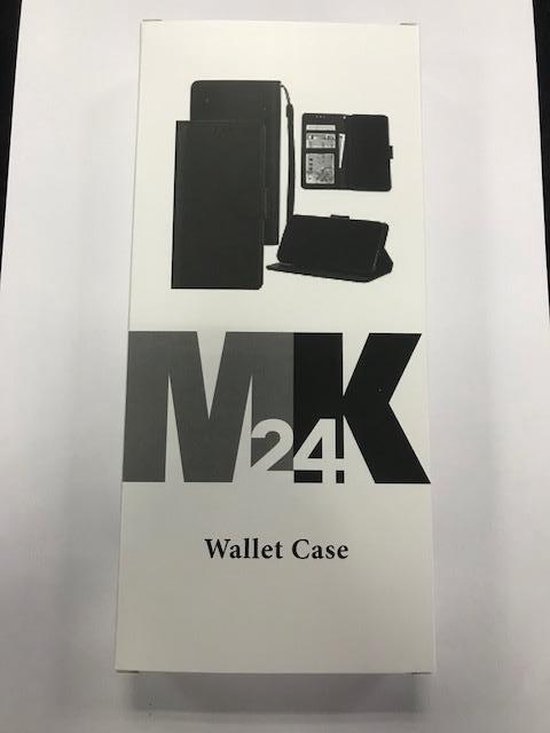 Telefoonhoes Geschikt voor: Nokia 8 portemonnee hoesje - Goud