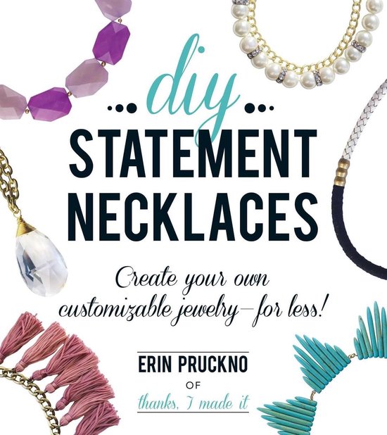 DIY Statement Necklaces - cover