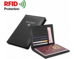 RFID Paspoort Wallet – Zwart