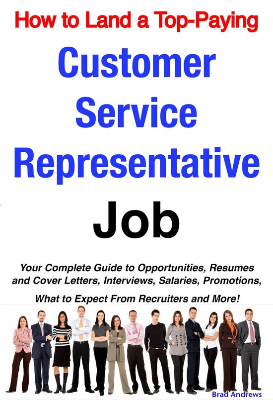 How to Land a Top-Paying Customer Service Representative Job ... - cover