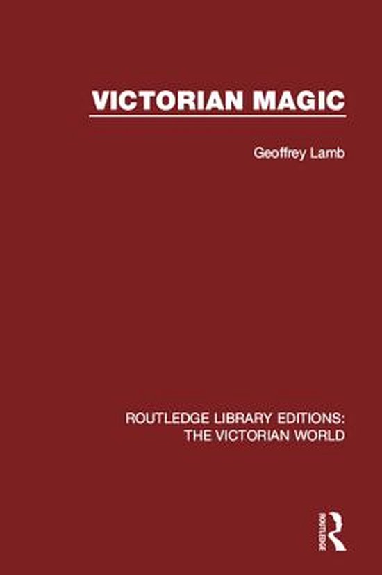 Routledge Library Editions: The Victorian World - Victorian  ... - cover