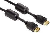 Hama Hdmi 1.3 Verbindingskabel Filt. - 0.75m.