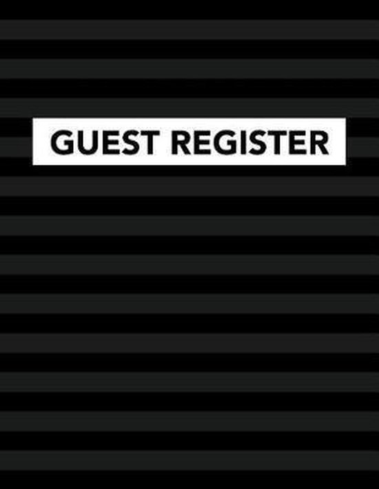 Guest Register Guest Register 9781095835494 Arthur V Dizzy Boeken