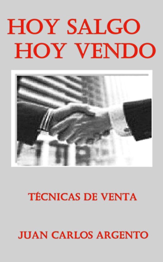 Hoy Salgo Hoy Vendo - cover