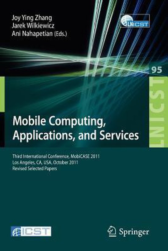 Mobile Computing, Applications, and Services - cover