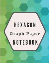 Hexagon Graph Paper Notebook