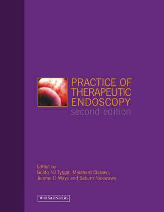 Practice of Therapeutic Endoscopy - cover