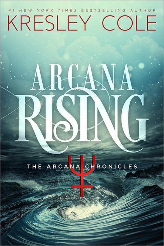The Arcana Chronicles 5 - Arcana Rising - cover
