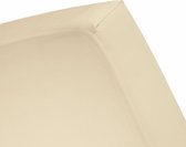 Damai - Hoeslaken - Double Jersey - 180 x 220 - 200 x 200 cm - Vanilla