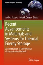 Green Energy and Technology - Recent Advancements in Materials and Systems for Thermal Energy Storage