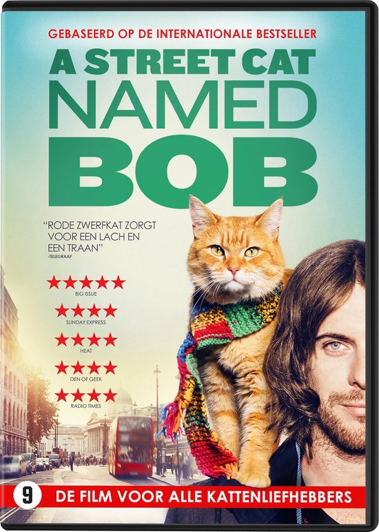 A Street Cat Named Bob cadeau geven