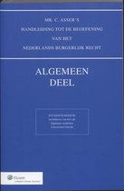 Mr. C. Asser's handleiding tot de beoefening van het Nederlands Burgerlijk Recht Algemeen deel