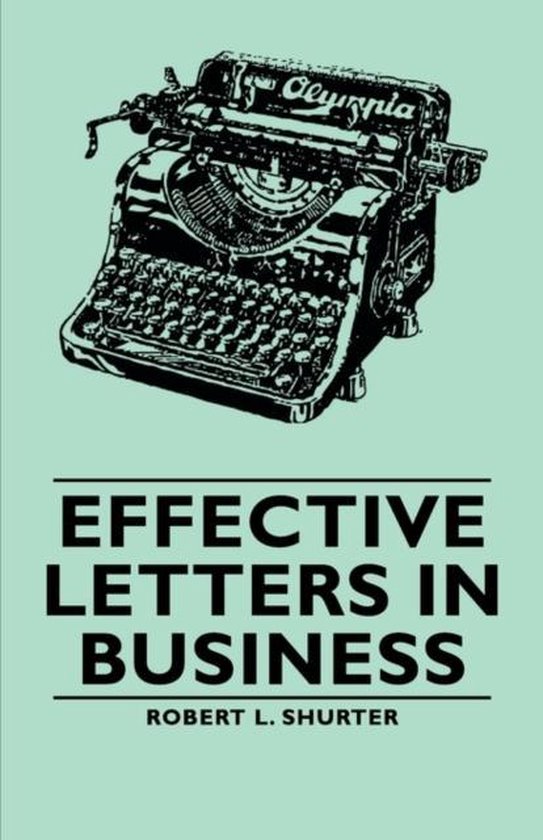 Effective Letters In Business - cover