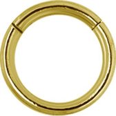 18K Goud Segment Ring - Basic (1.6mm x 8mm)
