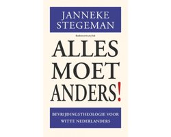 Omslag van Alles moet anders!