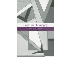 Omslag van Logic For Philosophy