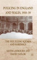 Policing in England and Wales, 1918-39