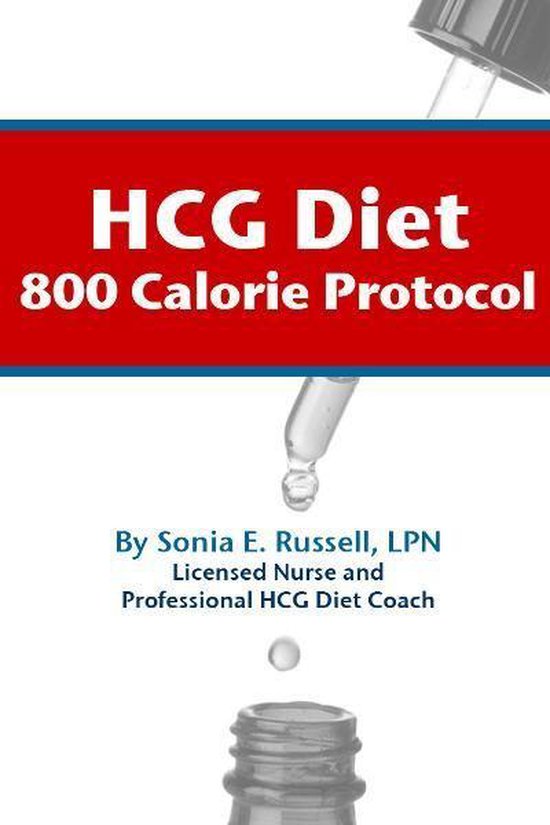 HCG Diet 800 Calorie Protocol - cover