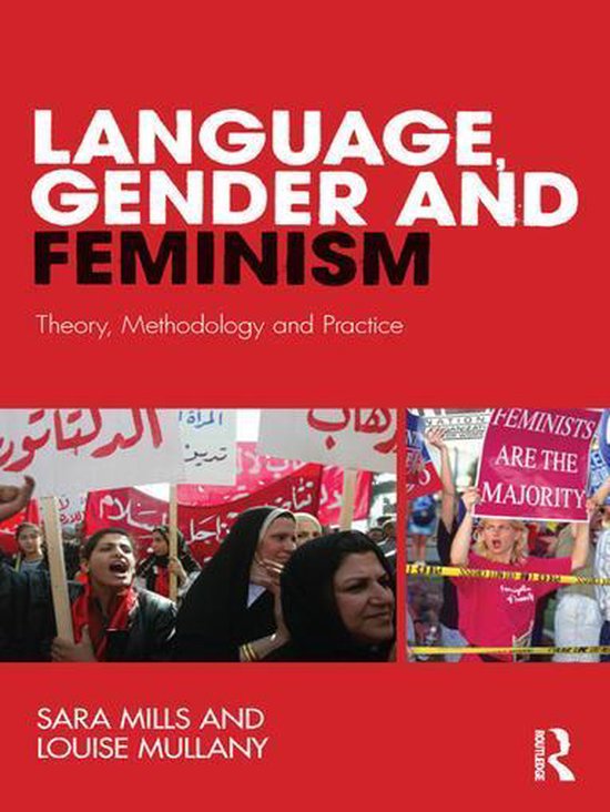 Language, Gender and Feminism - cover