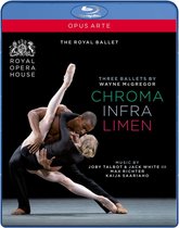 Bonelli/Cervera/Rojo/The Royal Ballet - Chroma/Infra/Limen (Blu-ray)