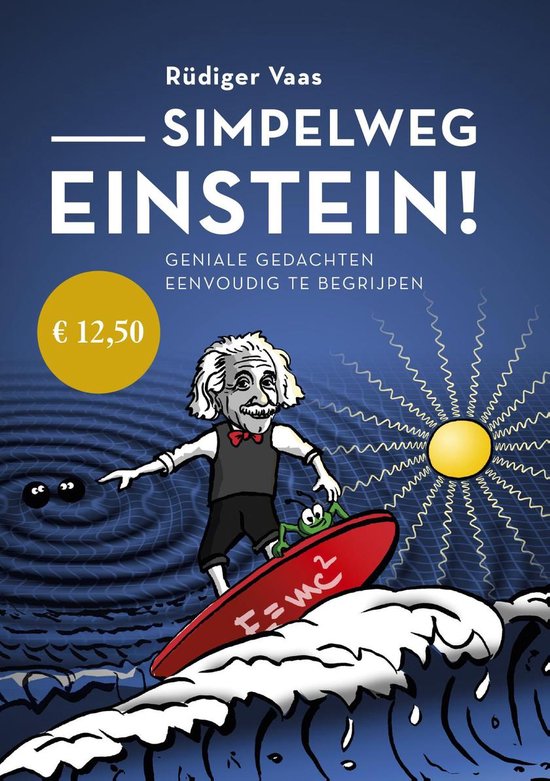 Boek cover Simpelweg Einstein van Rüdiger Vaas (Paperback)