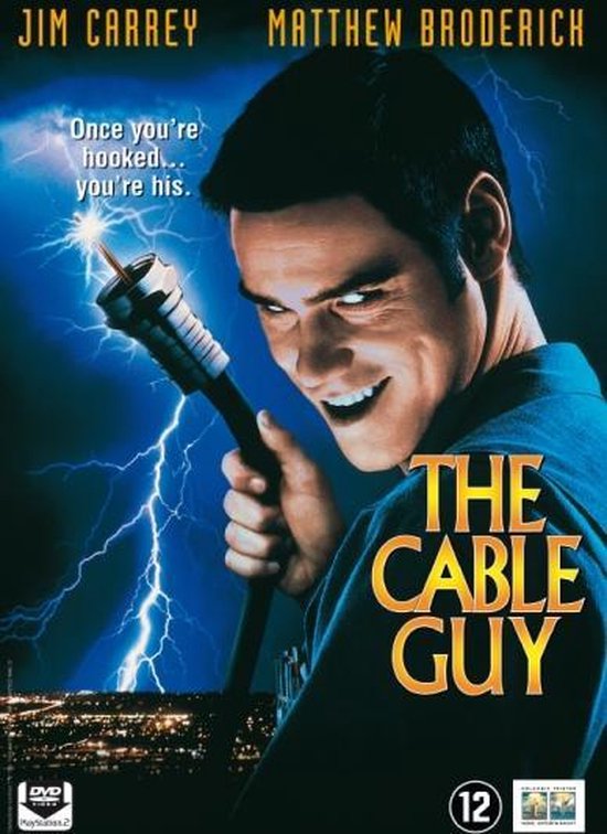 Cover van de film 'The Cable Guy'