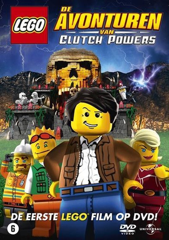 Cover van de film 'Lego - De Avonturen Van Clutch Powers'