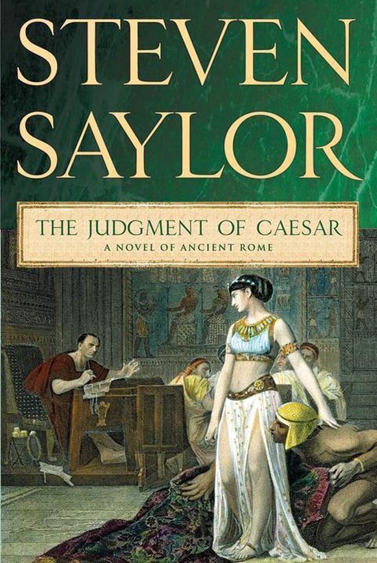 Novels Of Ancient Rome 10 The Judgment Of Caesar Ebook Steven Saylor Bol 