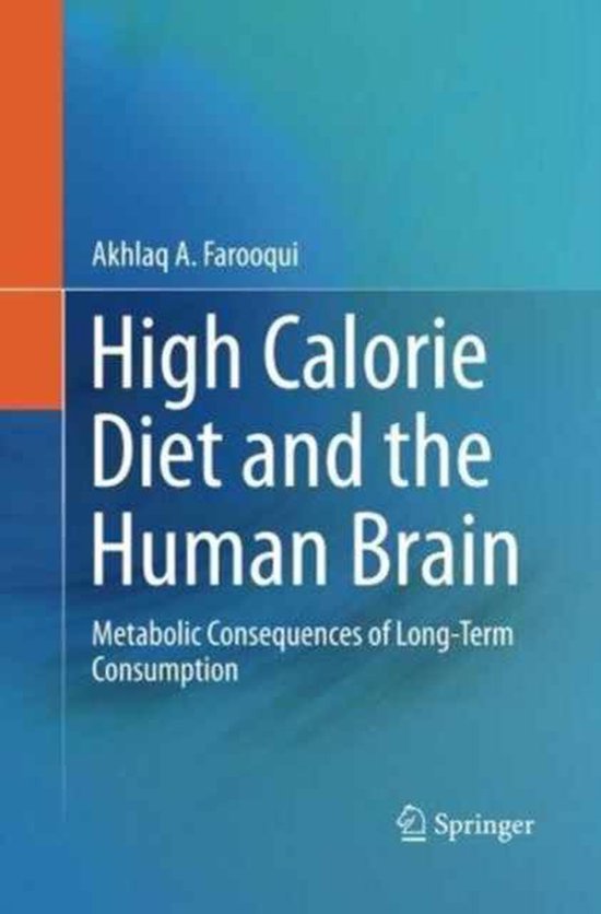High Calorie Diet and the Human Brain - cover