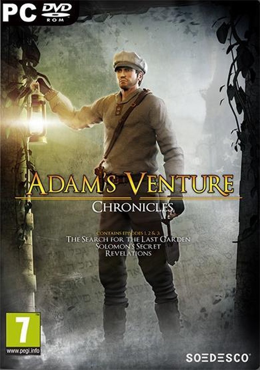 Adam'S Venture - Chronicles - Windows