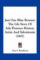 Just One Blue Bonnet