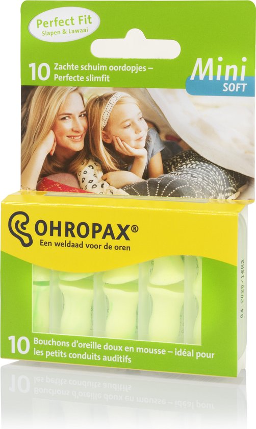 Betuttelen schommel Deter OHROPAX Mini Soft 10 st | bol.com