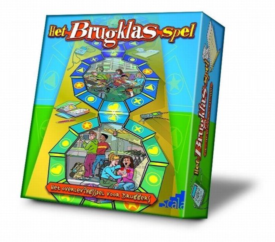 Cover van het boek 'Het brugklasspel'